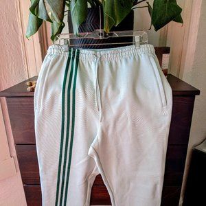 adidas Ivy Park 3-Stripes Jogger Pants in Green